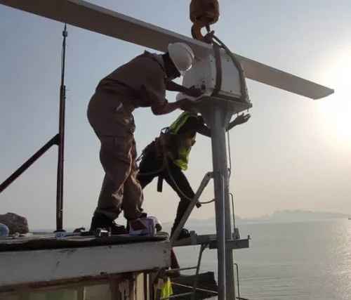 تركيب نظام معلومات إدارة حركة السفن في ميناء العاصمة عدن