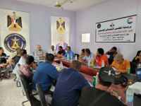 عصام يدشن الدورة التدريبية الخاصة بـ "أساسيات التنظيم الإداري" لأعضاء المراكز بالمديريات