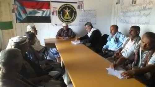 تنفيذية انتقالي الوضيع تعقد اجتماعها الدوري الثاني لشهر سبتمبر