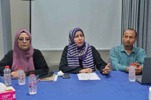 مركز التدريب والتأهيل يدشن دورة تدريبية حول" العنف القائم على النوع الاجتماعي ومناصرة حقوق المرأة في التنمية المستدامة"