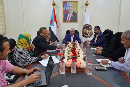 فريق الحوار الوطني الجنوبي الداخلي يلتقي قيادة مجلس الحراك الثوري التحرري