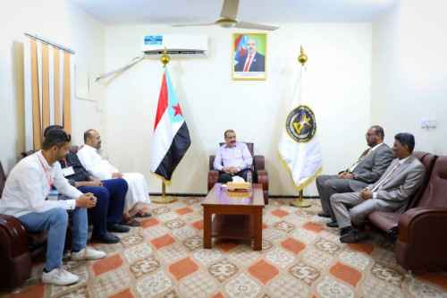 اللواء بن بريك يؤكد على أهمية تضافر الجهود وتعزيز وحدة الصف في هذه المرحلة المفصلية الهامة&nbsp;