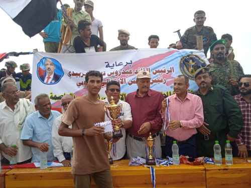 انتقالي البريقة ينظم ماراثونا رياضيا احتفالا بالذكرى الـ59 لثورة 14 أكتوبر