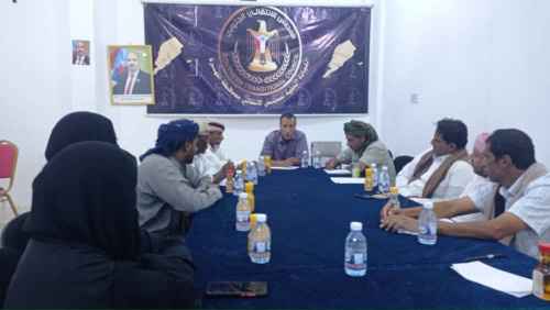 تنفيذية انتقالي المهرة تعقد اجتماعها الدوري لشهر سبتمبر