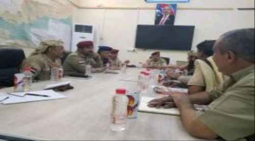 اجتماع لقادة ورؤساء الهيئات بالقوات المسلحة الجنوبية لمناقشة الخطط التدريبية للعام 2023