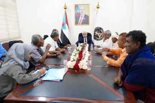 فريق الحوار الوطني الجنوبي الداخلي يلتقي قيادة المجلس الوطني للاستقلال