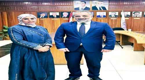 الباحثة الجنوبية لنا سيّـال تحصد أيقونة البحث الفريد من جامعة دمشق