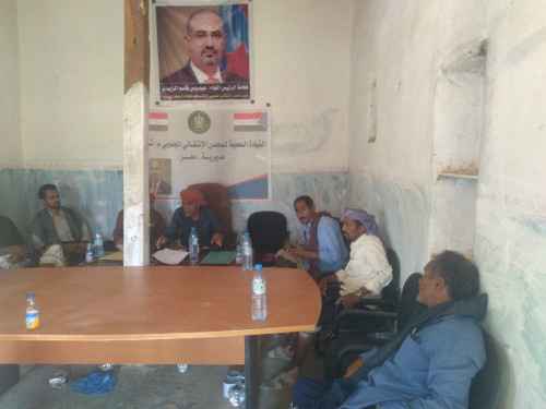 تنفيذية انتقالي دهر تعقد اجتماعها الدوري الأول لشهر أكتوبر