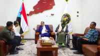 اللواء بن بريك يلتقي عددا من الكوادر الشبابية المشاركة في الحوار الوطني الجنوبي