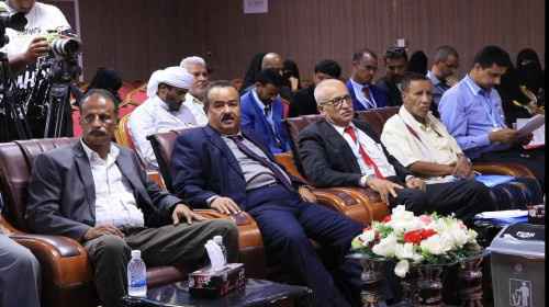 &nbsp;بحضور رئيس تنفيذية انتقالي المهرة.. انعقاد المؤتمر التاريخي العلمي "المهرة عبر التاريخ"