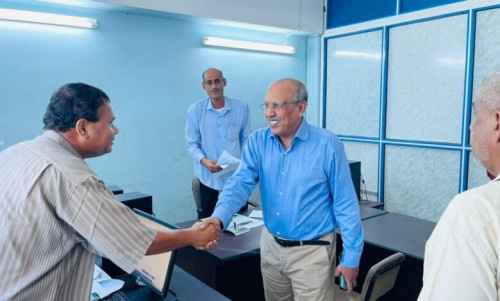 رئيس الهيئة الوطنية للإعلام الجنوبي يؤكد دعم الهيئة للمرافق الإعلامية بحضرموت