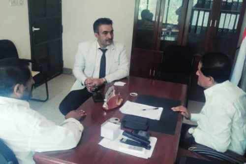 رئيس تنفيذية انتقالي أبين يلتقي وكيل المحافظة ويناقش معه عددا من الجوانب الخدمية والأمنية&nbsp;&nbsp;