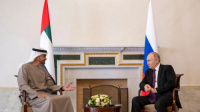 محمد بن زايد وبوتين يبحثان العلاقات الثنائية