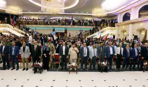 الأمانة العامة تنظم حفلا فنيا وخطابيا في العيد الـ59 لثورة 14 أكتوبر المجيدة