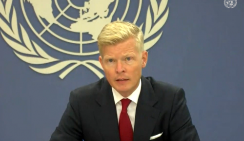 نص إحاطة المبعوث الخاص إلى اليمن إلى مجلس الأمن