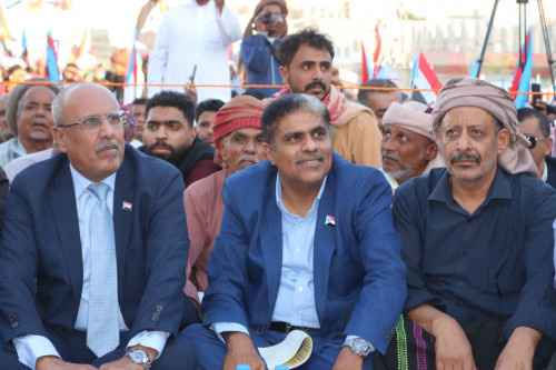 مليونية سيئون تؤكد عزم أبناء حضرموت على انتزاع حقوقهم والسيادة على أرضهم