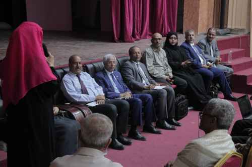 فريق الحوار الوطني الجنوبي يلتقي نخبة من الفنانين الجنوبيين في العاصمة عدن