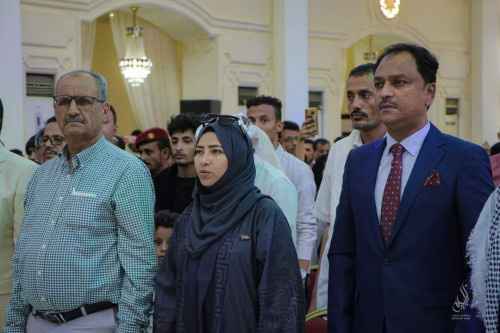 بحضور الجعدي والمحامية نيران سوقي.. تخرج الدفعة الأولى "علوم سياسية" من جامعة عدن