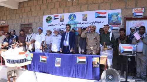 مديرية بيحان تحيي أربعينية الفقيد مساعد الدهولي بحضور العميد الجبواني