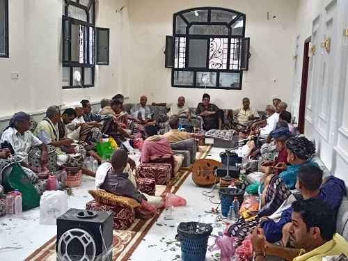 جمعية ردفان الخيرية بعدن تحتضن لقاءا احتفائيا بذكرى ثورة أكتوبر المجيدة