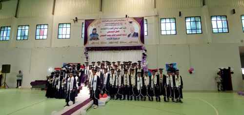 المجلس الانتقالي يرعى حفل تخرج دفعة الشهيد محمد الشوبجي من المعهد الوطني للعلوم والتكنولوجيا&nbsp;