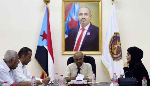 رئيس اللجنة التحضيرية يحث على تكاتف الجميع لإنجاز مهام التحضير لمؤتمر الإعلاميين الجنوبيين