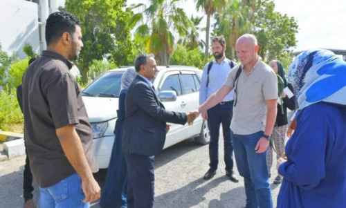 رئيس جامعة عدن يستقبل وفدًا دوليًا من الوكالة السويدية للتنمية والبرنامج الإنمائي للأمم المتحدة