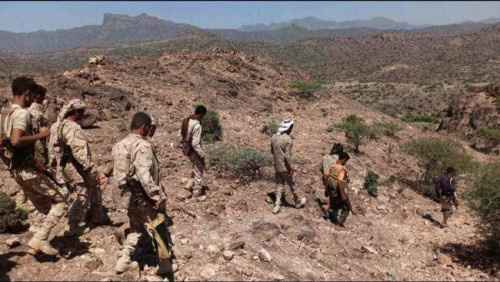 مليشيا الحوثي تتكبد خسائر فادحة في الأرواح والعتاد بجبهة الحد يافع الحدودية