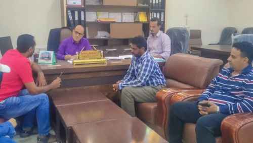 مدير عام دارسعد يبحث سُبل التعاون المشترك مع وفد المجلس النرويجي