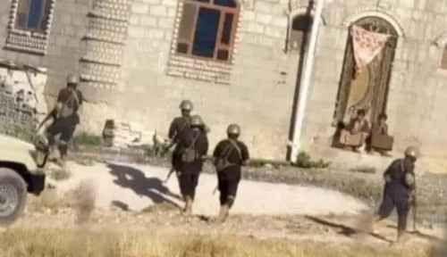 جريمة مروعة.. مليشيات الحوثي تقتل امرأة أمام أطفالها في صنعاء اليمنية