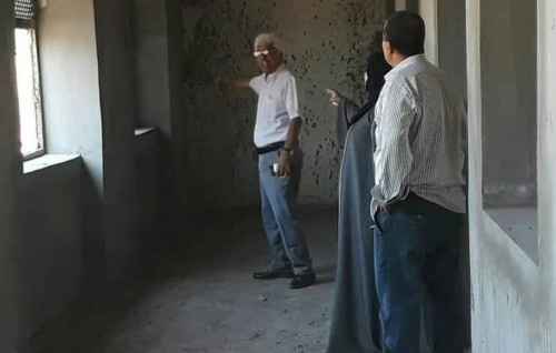 مدير عام التواهي يطلع على مستوى إنجاز مشروع إنشاء وترميم فصول إضافية بثانوية &ldquo;تمنع&rdquo;