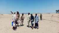 نائب رئيس تنفيذية انتقالي أبين يطلع على الاستحداثات التي طالت منطقة القريات الزراعية بزنجبار