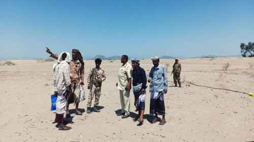 نائب رئيس تنفيذية انتقالي أبين يطلع على الاستحداثات التي طالت منطقة القريات الزراعية بزنجبار