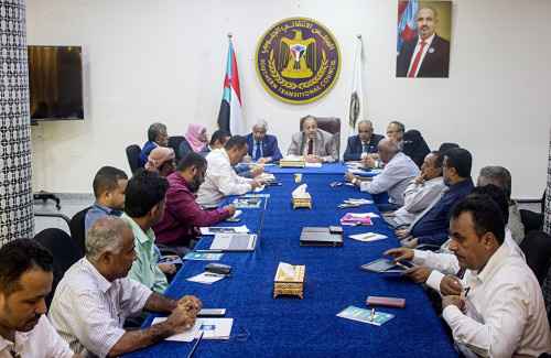 لقاء تحاوري لفريق الحوار الوطني الجنوبي مع مراكز الدراسات البحثية في الجنوب