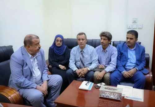 اللواء بن بريك يترأس اجتماعاً للجنة التحضيرية لمئوية الفقيد الكاتب نجيب اليابلي