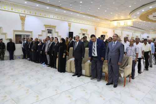 برعاية الرئيس الزُبيدي.. المجلس الانتقالي الجنوبي يقيم فعالية تأبين الكاتب والمؤرخ الجنوبي الأستاذ نجيب يابلي