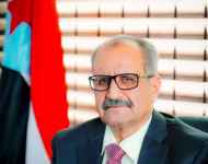 الجعدي يُعزَّي خالد زكريا بوفاة والدته الفاضلة