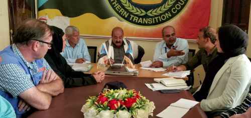 انتقالي الضالع يستقبل وفدا من المفوضية السامية لحقوق الإنسان في الأمم المتحدة&nbsp;