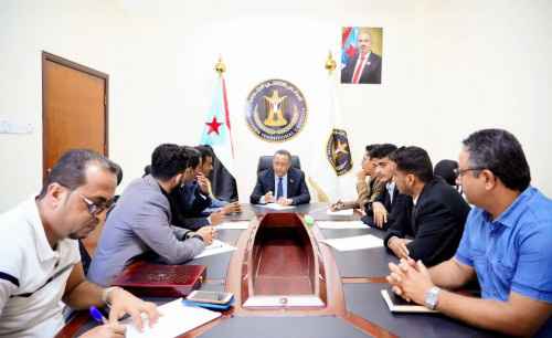 الخُبجي يؤكد دعم المجلس الانتقالي الجنوبي تطوير وتنمية قدرات الشباب