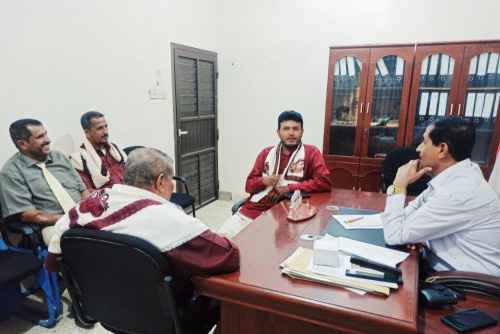 رئيس تنفيذية انتقالي أبين يطلع على احتياجات منطقة شقرة