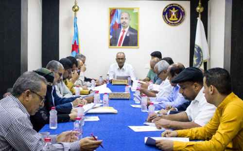 الأمانة العامة بالانتقالي تعقد اجتماعها الدوري وتناقش أداء الدائرة السياسية