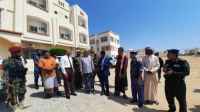 قائد الهبة الحضرمية الثانية يتفقد كلية الشرطة بحضرموت