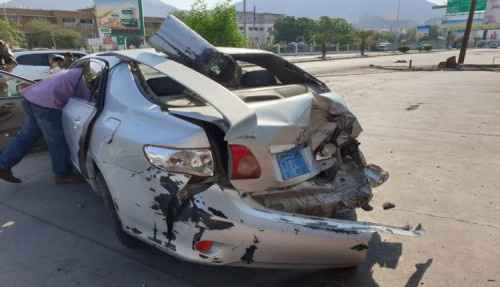 حادث مروري أليم للمستشار القانوني الحريري