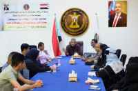 الأمانة العامة بالانتقالي تدشن المرحلة الثانية من الدورات التدريبية في "مهارات القيادة الإدارية" لرؤساء اقسام دوائر الأمانة