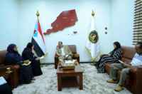 اللواء بن بريك يشيد بجهود جمعية أطفال عدن للتوحد &nbsp;