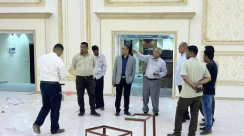الخُبجي يتفقّد المبنى الجديد لهيئة رئاسة المجلس الانتقالي الجنوبي