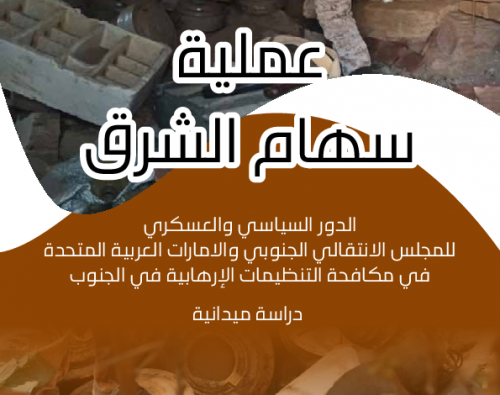 دراسة ميدانية تبين الدور المحوري للانتقالي والإمارات في مكافحة الإرهاب