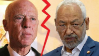 الغنوشي ينفث سمومه.. إخوان تونس يحرضون على العنف