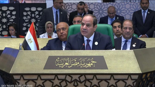 السيسي: الأخطار التي تواجه أمننا العربي واحدة