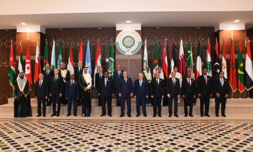 إعلان الجزائر يؤكد رفض كافة التدخلات في شؤون الدول العربية “النص الكامل”